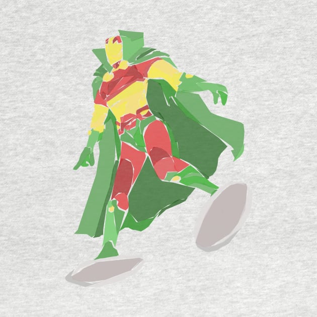 Mr Miracle by Newtegan